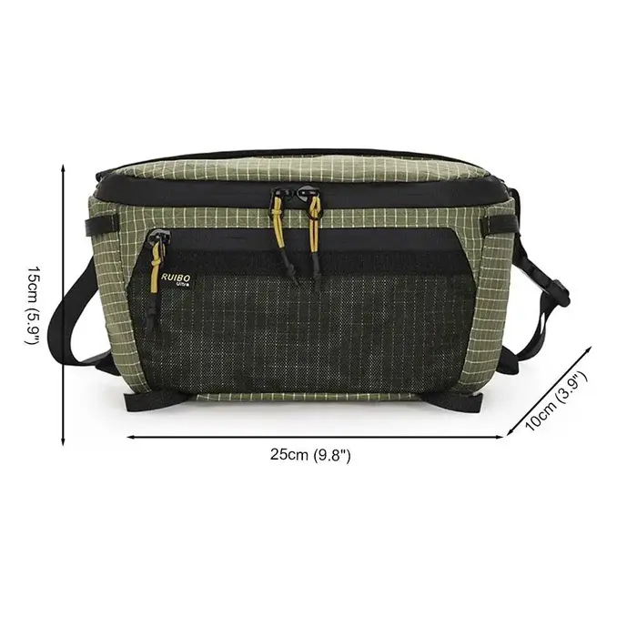 Sac banane de randonnée étanche