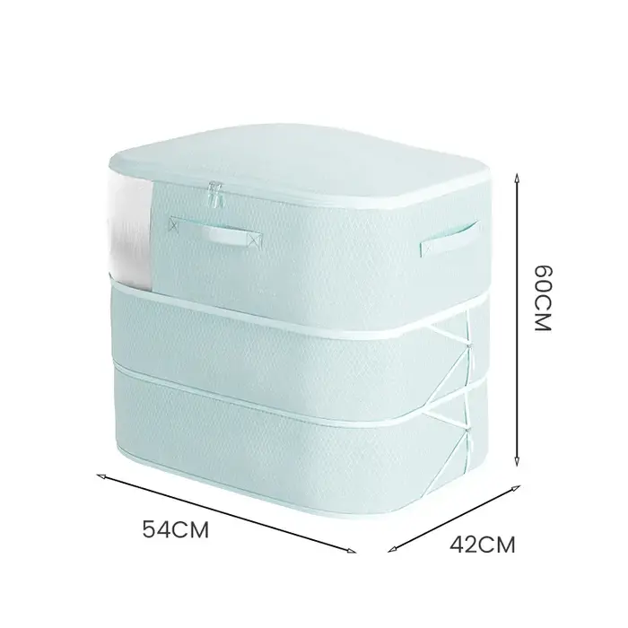 Sac de rangement compressible portable de grande capacité pour vêtements