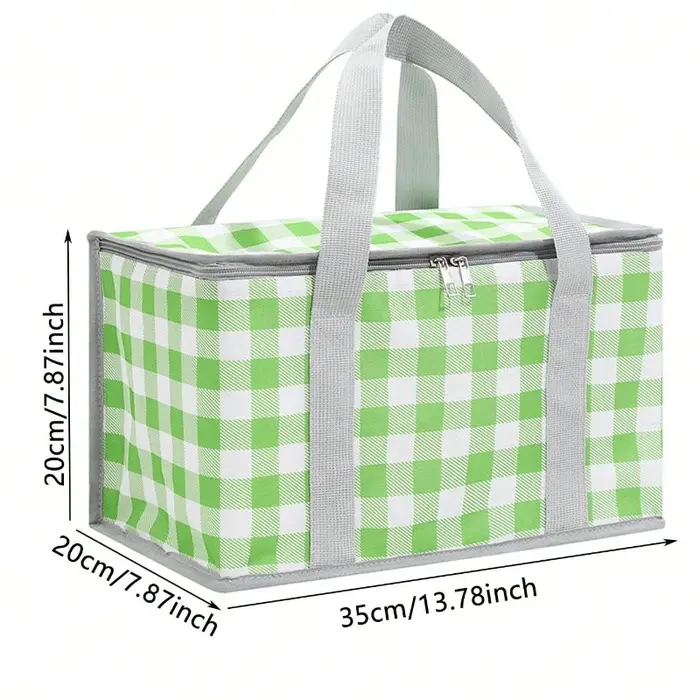 Sac de pique-nique carré Portable en aluminium