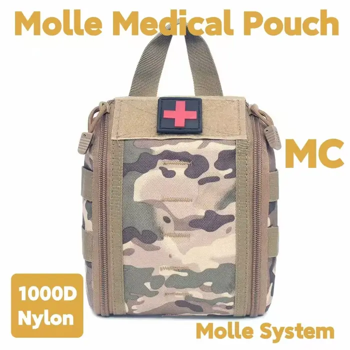 Pochette médicale Molle