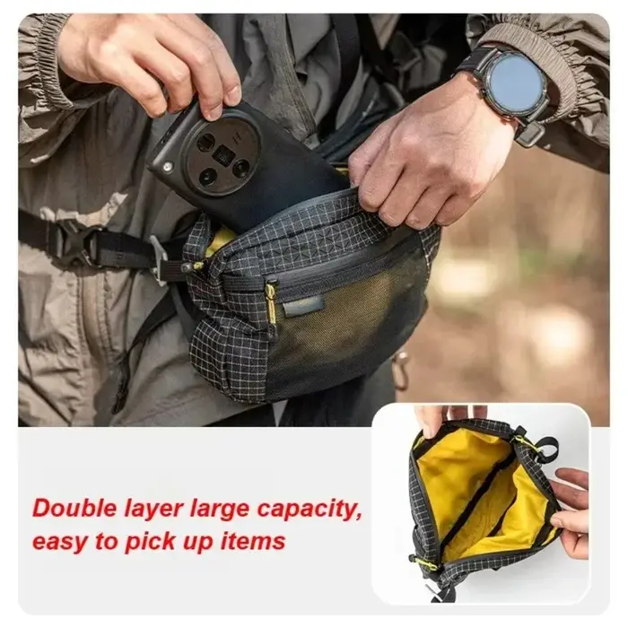 HIKEMAN Sac de taille en fibre Dyneema 1