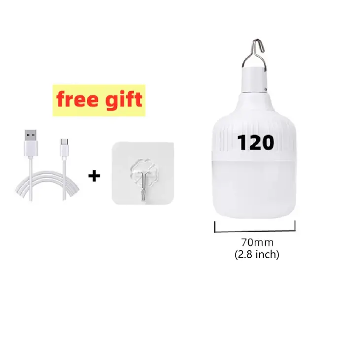Lampes de camping portables pour barbecue en plein air