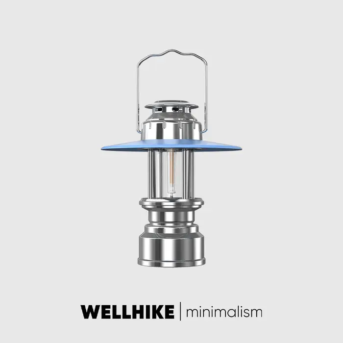 Lampe portable rétro style Hurricane