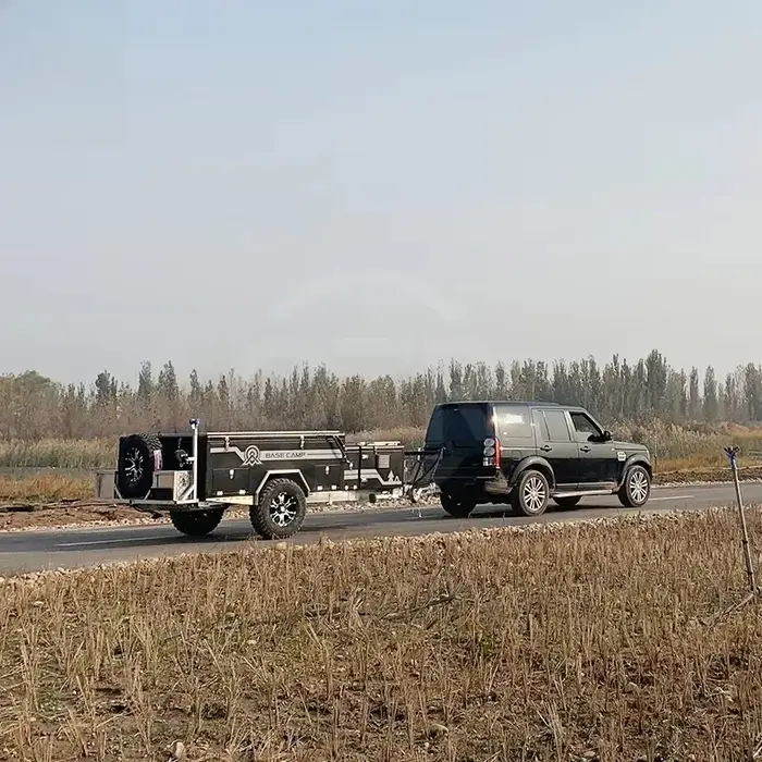 Remorque de camping-car personnalisée