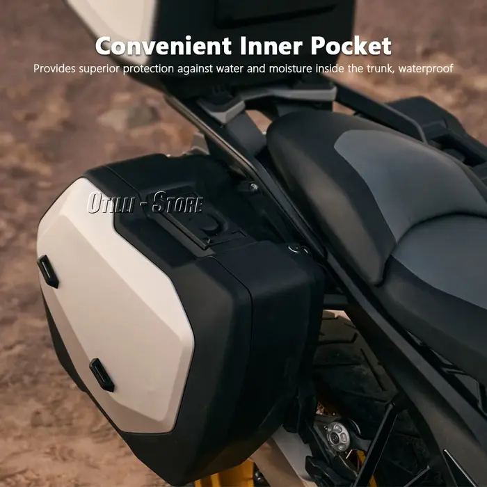 Nouveau pour BMW R1300GS R 1300 GS R1300 GS 2023 2024 2025 valises de moto sac intérieur boîte à outils sacoche latérale Kit de sac de selle
