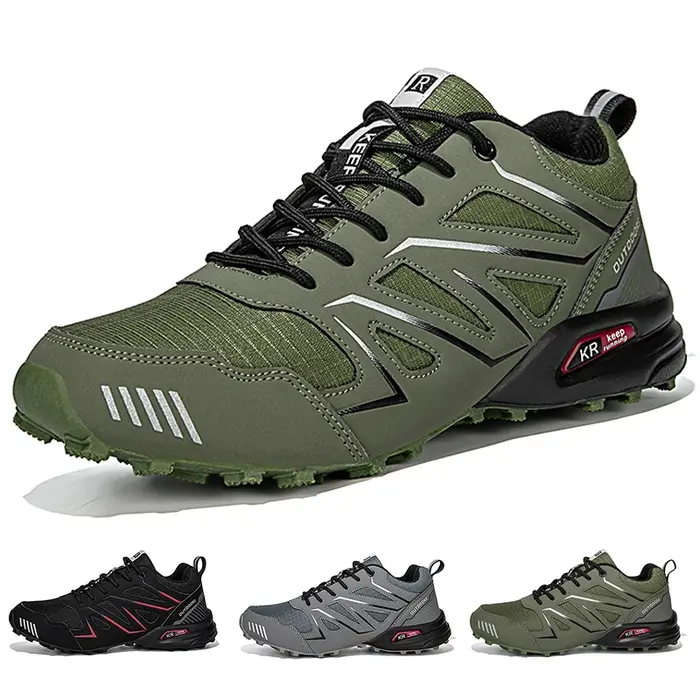 Chaussures de randonnée imperméables pour hommes