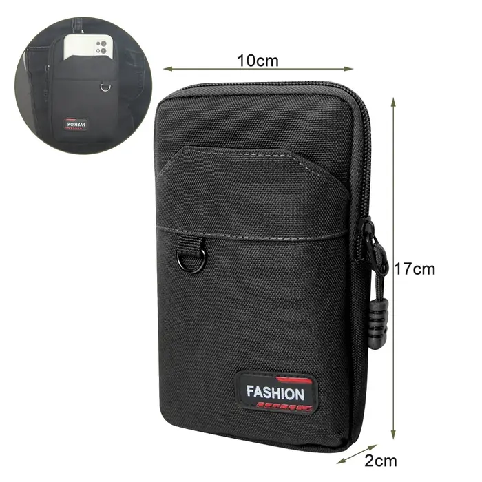 EDC Molle sac à main en Nylon taille sac en plein air taille Fanny Pack hommes téléphone pochette Ca