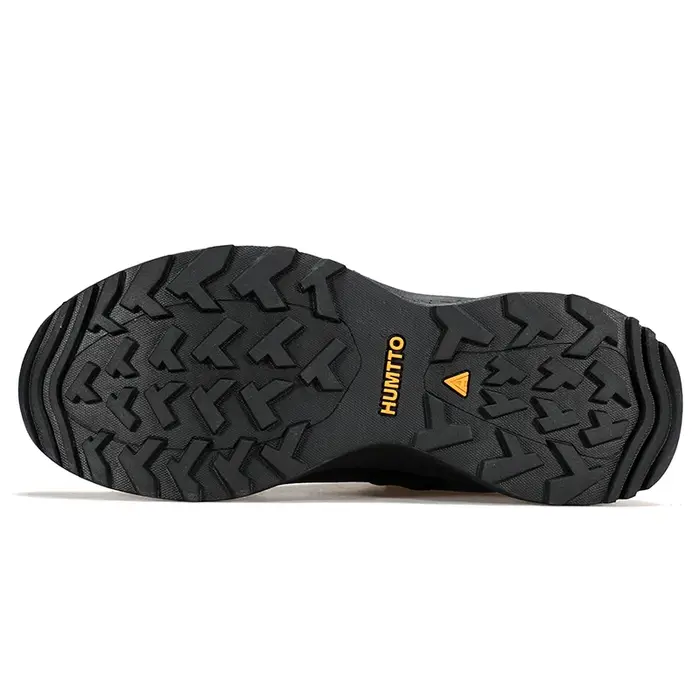 HUMTTO chaussures en cuir pour hommes hiver Camping en plein air hommes chaussures de sport respirant Trekking bottes homme antidérapant randonnée baskets