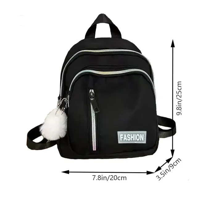Sac à dos double épaule pour hommes et femmes – Sac à dos tendance