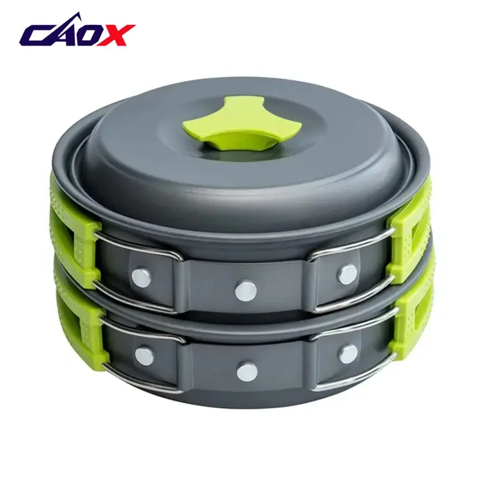 Ensemble de cuisine CAOX amping pour backpacker : ustensiles