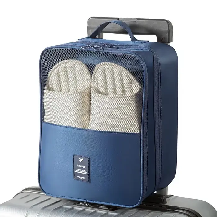 Sac à chaussures à trois couches