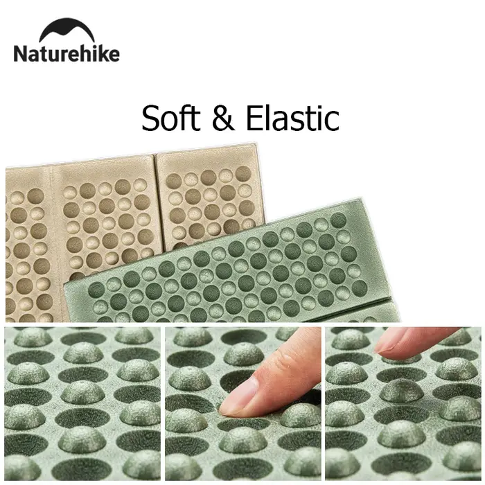 Naturehike – tapis de Camping ultraléger et pliable, Mini tapis de pique-nique Portable et pliable, tapis de couchage pour tente, randonnée en plein air, plage