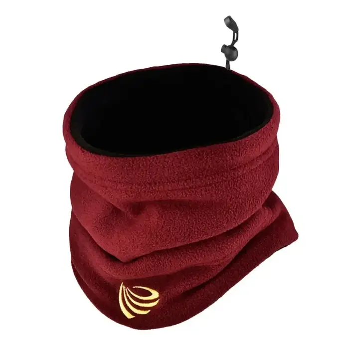 Hiver Camping polaire cou Ski Tube écharpe Snowboard demi-masque couverture faciale pour hommes et femmes en plein air résistant au froid col