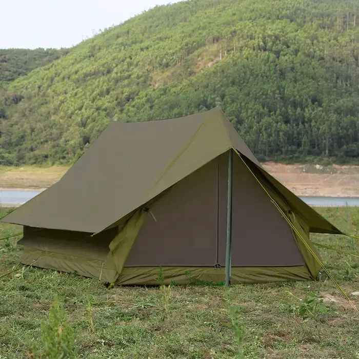Tente de Camping en plein air pour deux personnes