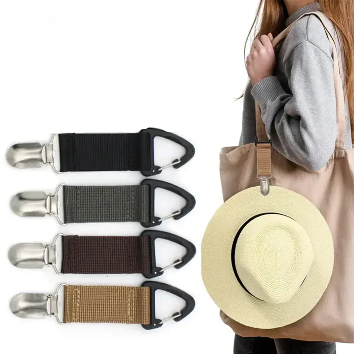 Clips de sac à dos universels et portables