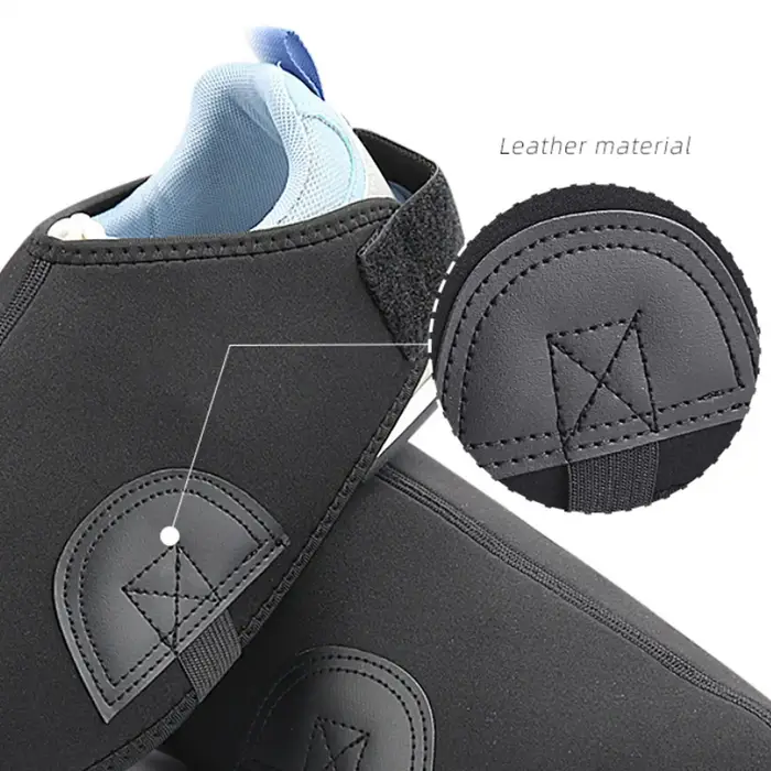 Couvre-bottes pour le ski