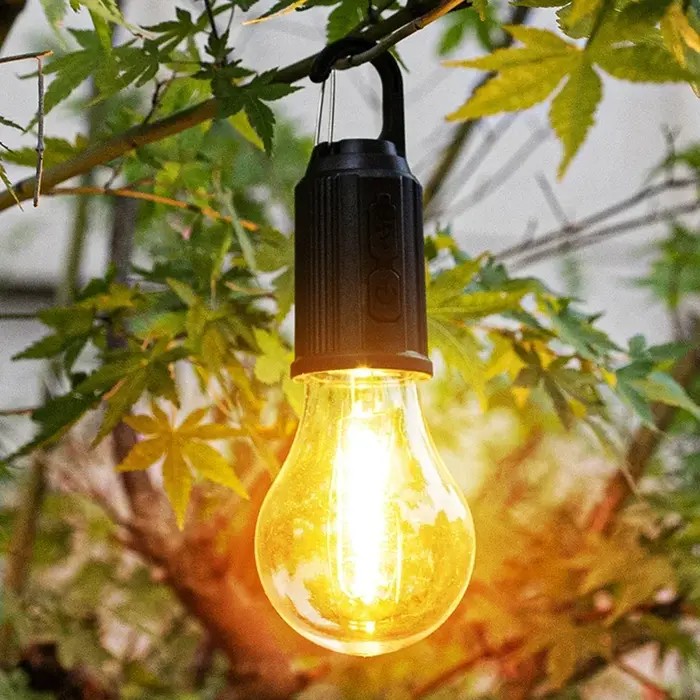Ampoules LED rechargeables par USB pour l'extérieur