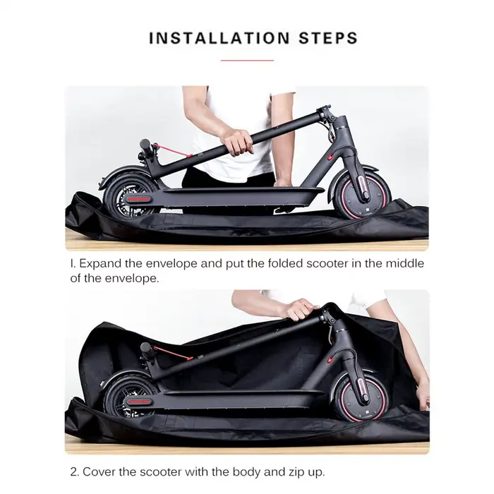 Sac de rangement pour trottinette électrique