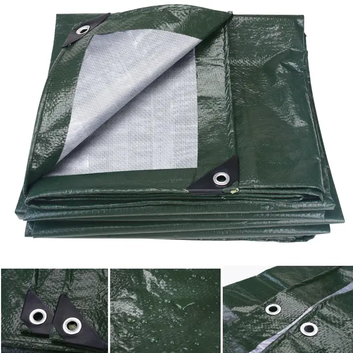 Grande bâche imperméable 5x4m 4x3m 3x3m