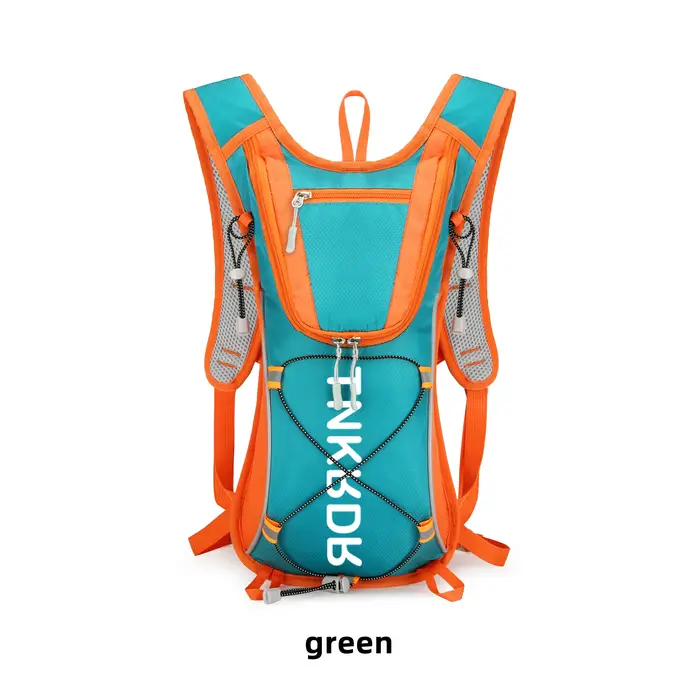 ThinkRider-Sac à dos d'hydratation léger, sac à dos de course avec vessie d'eau de 1L, sac de jour h
