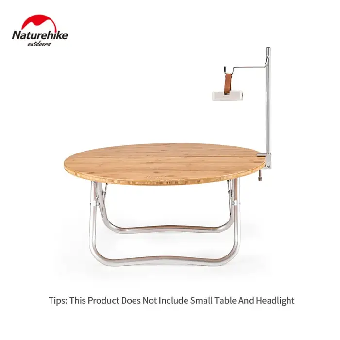 Natureifa-Perche de lampe pliante portable