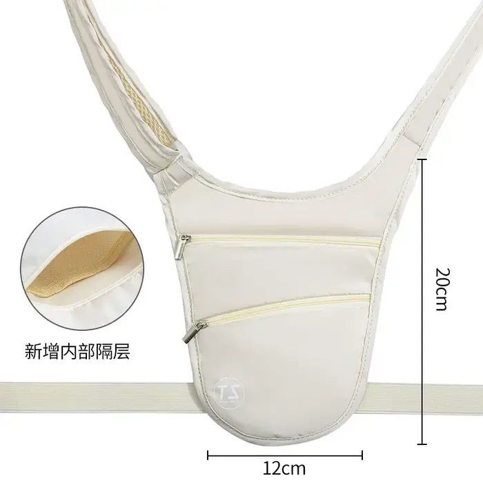 Sac de taille antivol de voyage