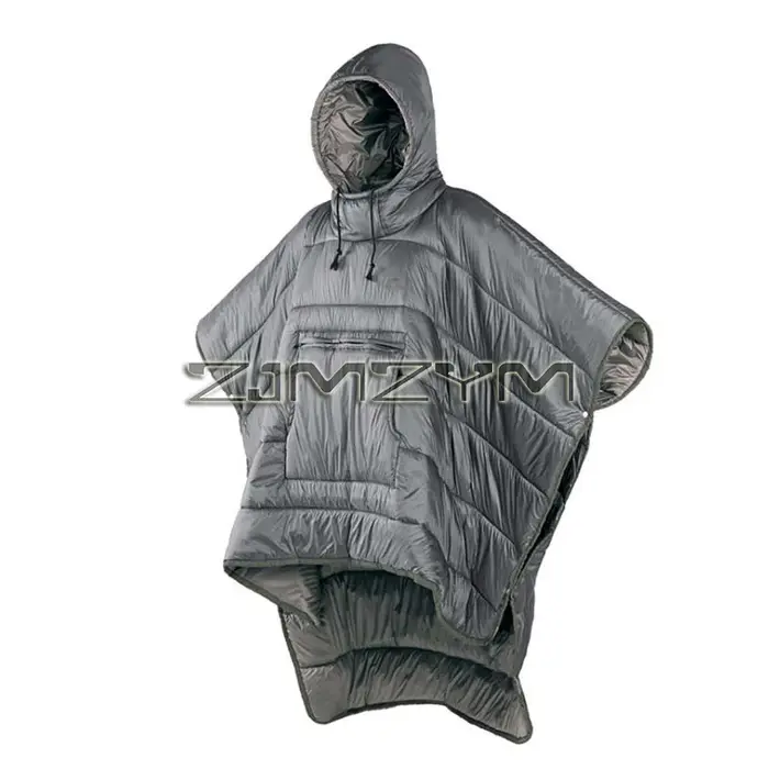 Sac de couchage paresseux Everak portable, extérieur, plus couette, voyage, hiver