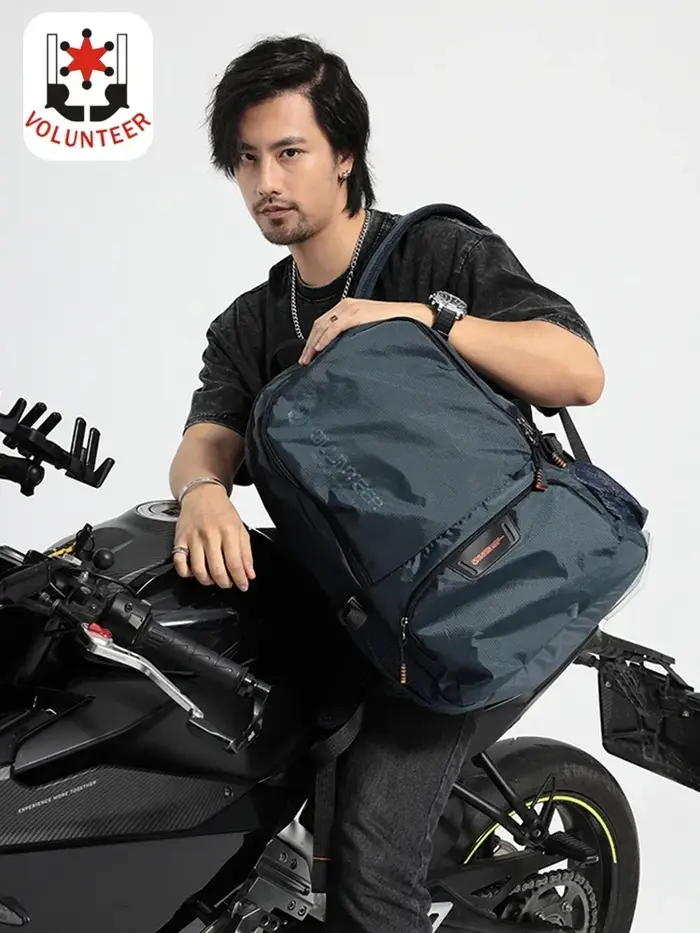 VOLUNTEER sacs à dos pour hommes mode étanche voyage randonnée ordinateur portable école sac à dos mâle décontracté grande capacité Bookbag 1802-05