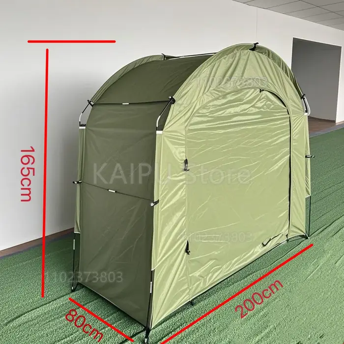 Nouvelle grande tente pliable portable pour vélo