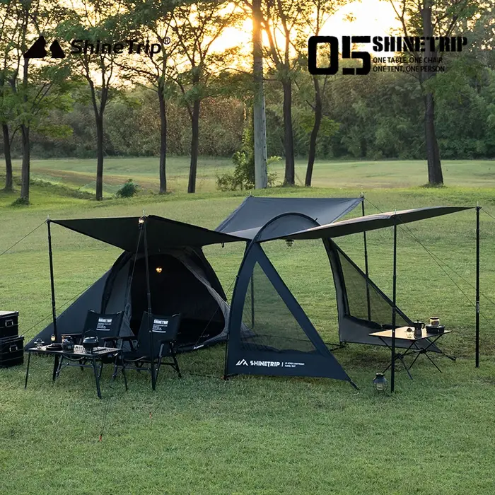 Tente de camping multifonctionnelle ShineTrip