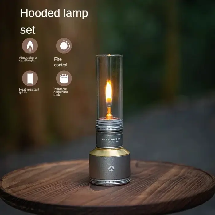 Lampe à gaz de camping CAMPINGMOON T-1D