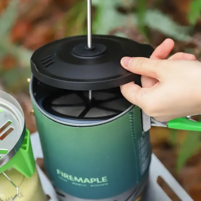 Système de cuisson Fire-Maple FMS-X2, poêle à gaz d'extérieur, brûleur, échangeur de chaleur Portabl