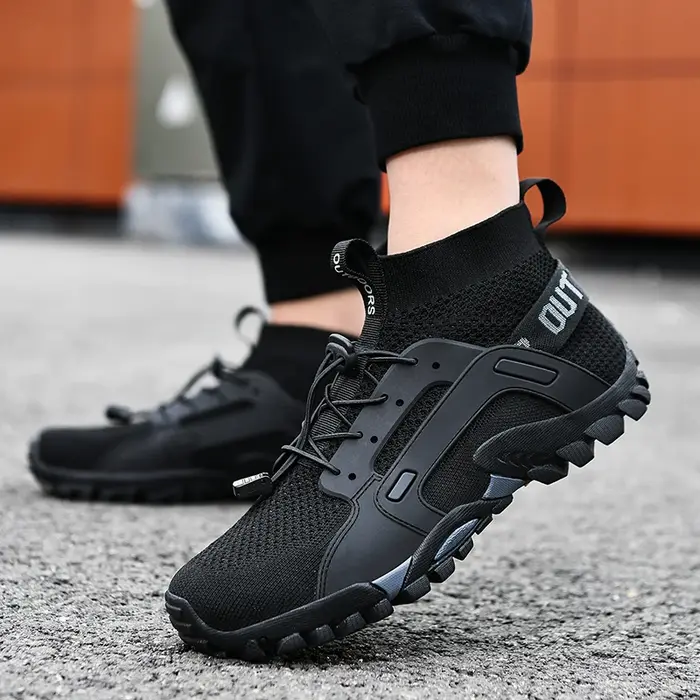Chaussures de randonnée en plein air pour hommes et femmes, respirantes et décontractées, pour rando