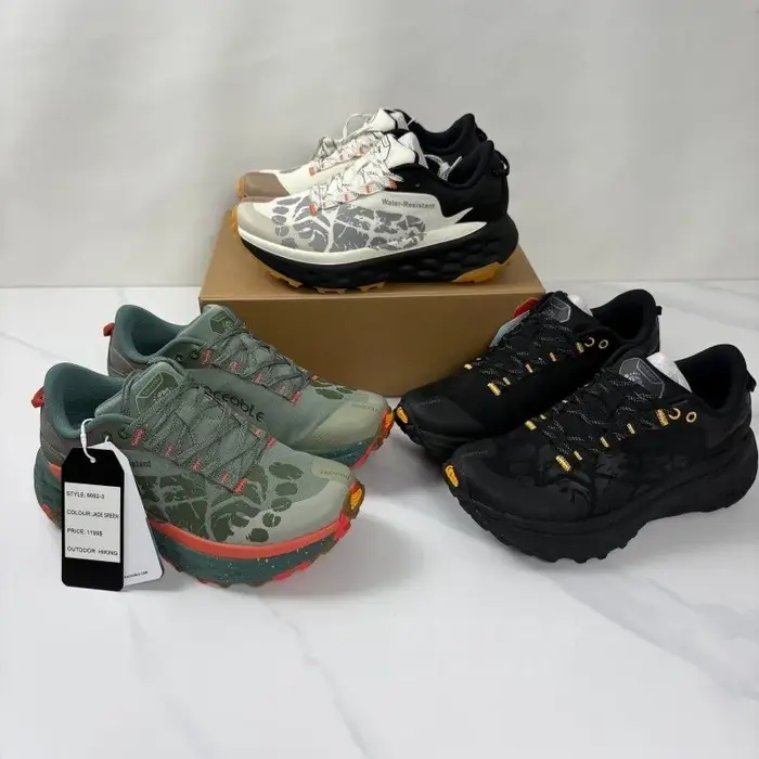 Chaussures de course sur sentier de marque de luxe pour hommes et femmes, antidérapantes, pour salle de sport et extérieur, unisexes, de qualité supérieure, chaussures d'entraînement, chaussures de jo