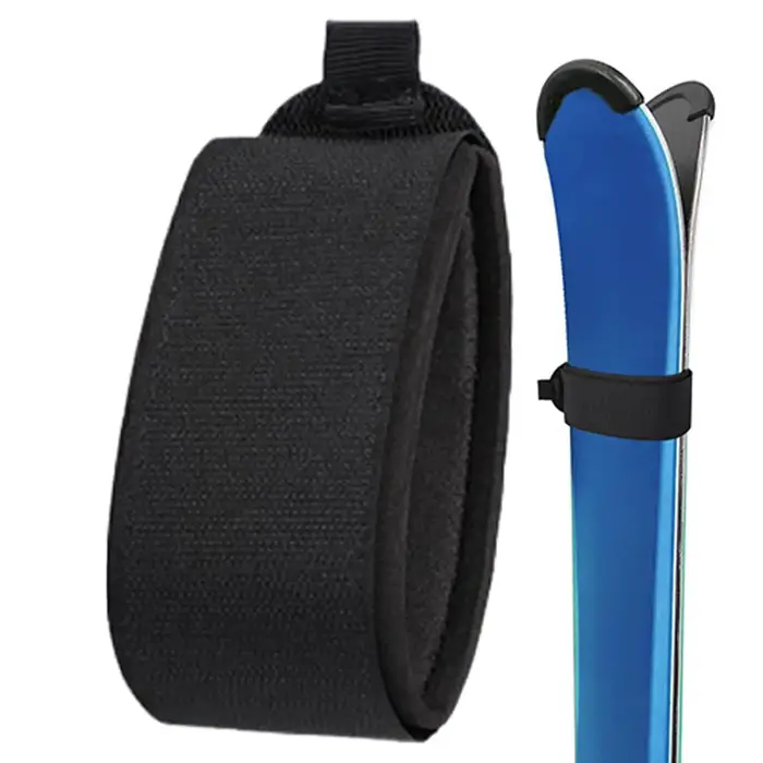 Sangles de fixation pour ski