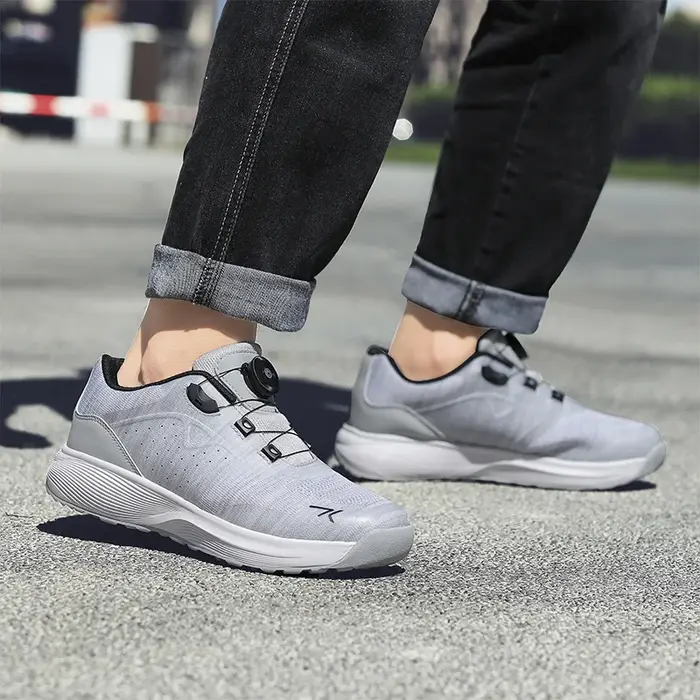 Baskets de cyclisme vtt hommes sport chaussures de vélo de saleté SPD pédale
