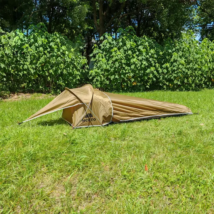 Tente de Bivouac Ultralégère et Imperméable pour 1 Homme