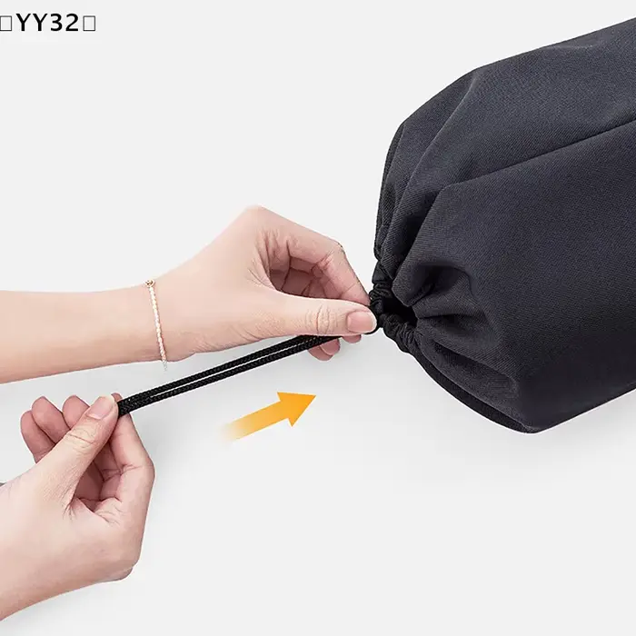 〔YY32〕Sacs de rangement pour chaises de camping, sac de rangement à fond rond avec cordon de serrage, sac de transport portable et durable pour chaise pliante de pique-nique, sans chaise