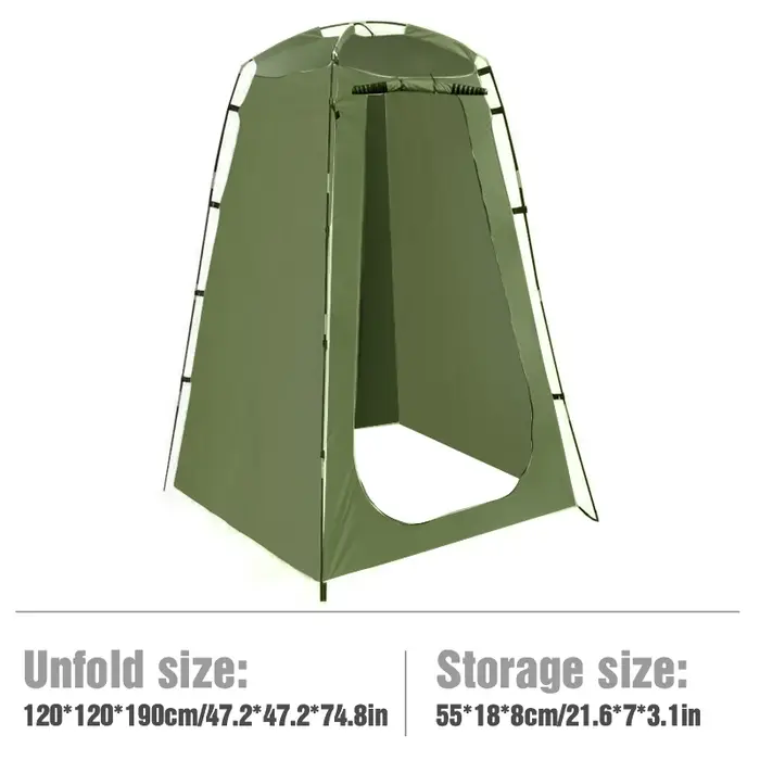 Westtune – tente de douche Portable, imperméable, pour l'extérieur, pour vestiaire, Camping, randonn