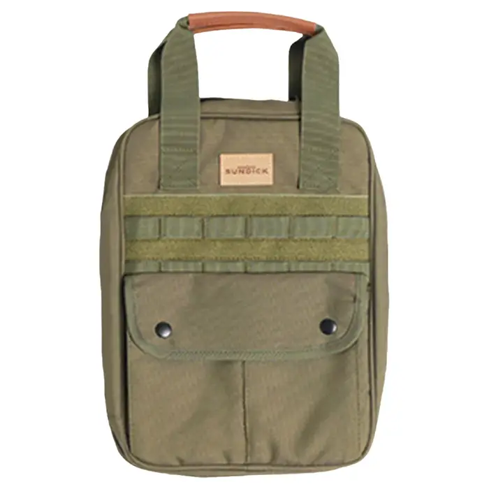 Sac de rangement pour ustensiles de cuisine de camping avec poignée, sac organisateur pour couteau, 