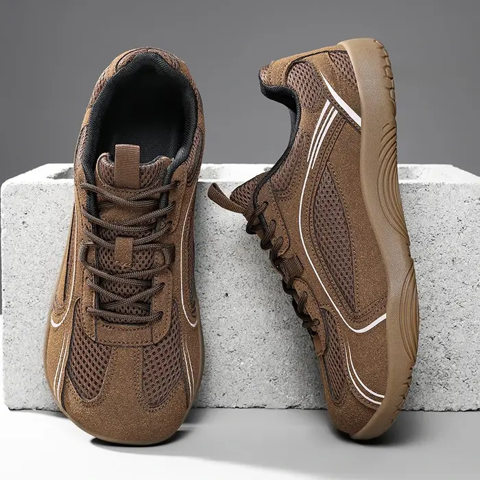 Chaussures de marche larges pour hommes, antidérapantes, respirantes, décontractées, style pieds nus