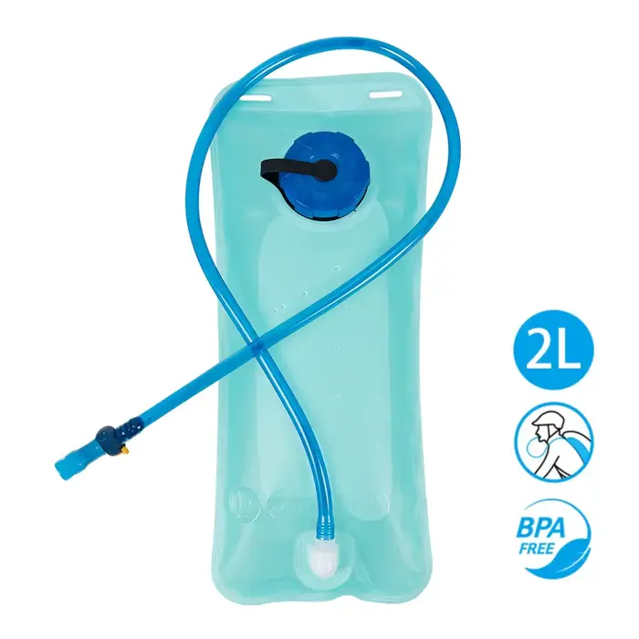 Sac à dos de sport pour vélo, sac d'eau portable de qualité alimentaire, sac d'eau potable pour l'ex