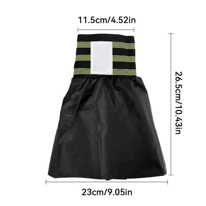1 paire de guêtres de cheville de course de sentier