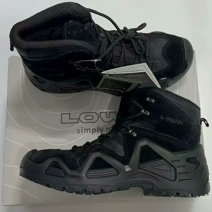 Chaussures de randonnée de marque classique pour hommes, chaussures de marche en plein air de stylis