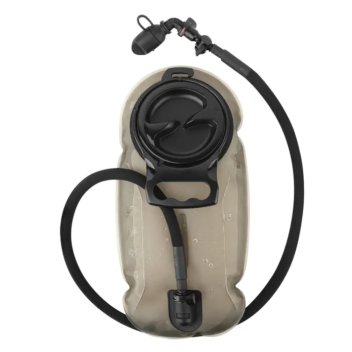 Sac à dos d'hydratation tactique KRYDEX 1,5 L, poche à eau de 50 oz, sac de transport, accessoires d