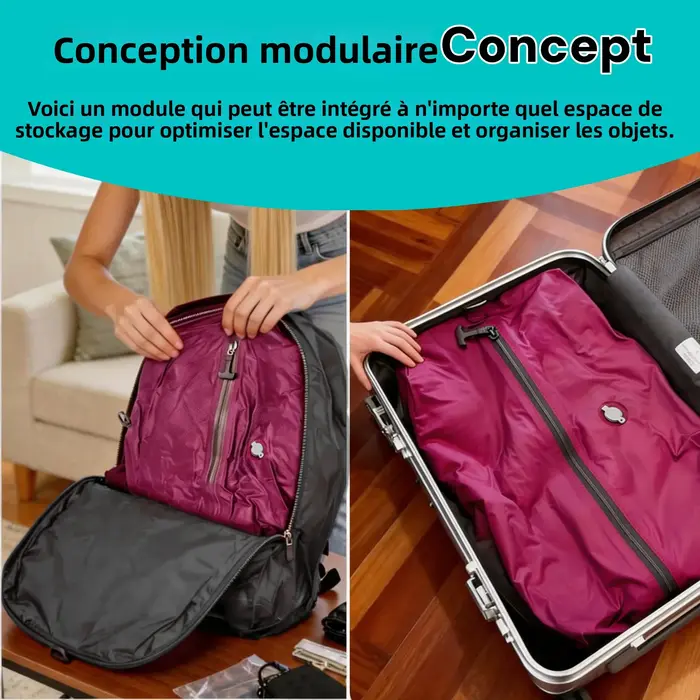 Sacs de compression sous vide portables pour le camping et les voyages