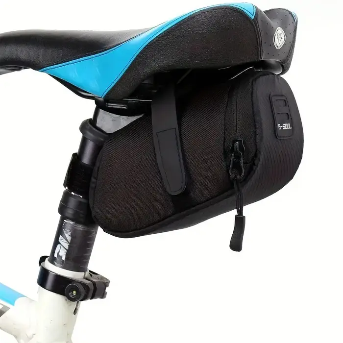 Nouveau sac de vélo, VTT, vélo de route, trousse à outils grande capacité, sacoche de selle pour le