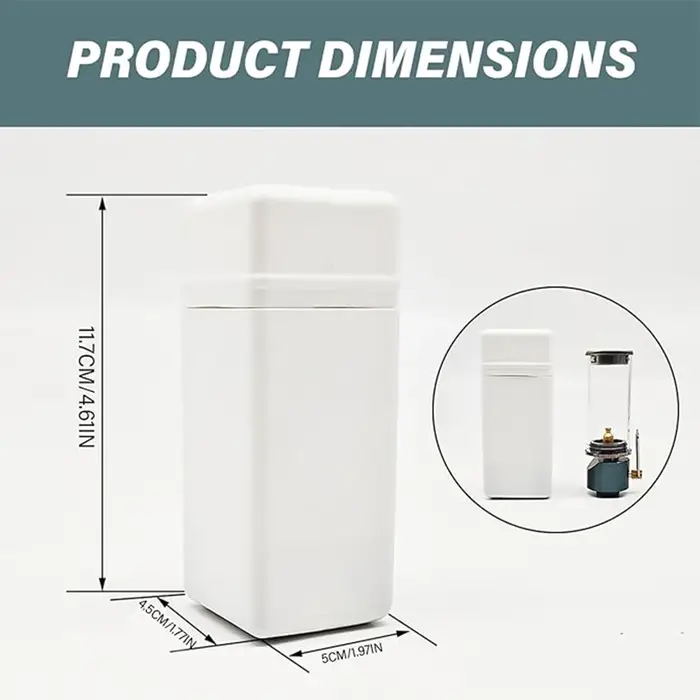 Lampe de camping au gaz portable pour l'extérieur