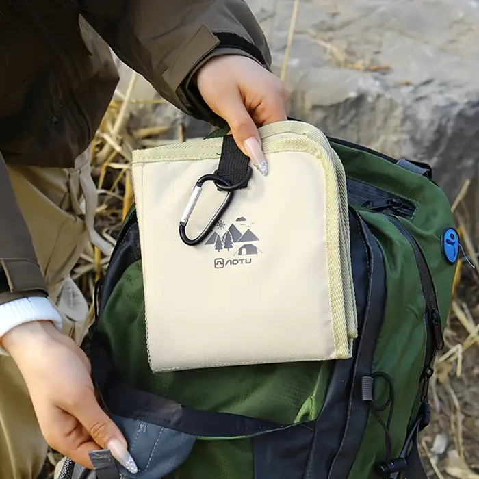 Coussin de siège pliable de Camping en plein air