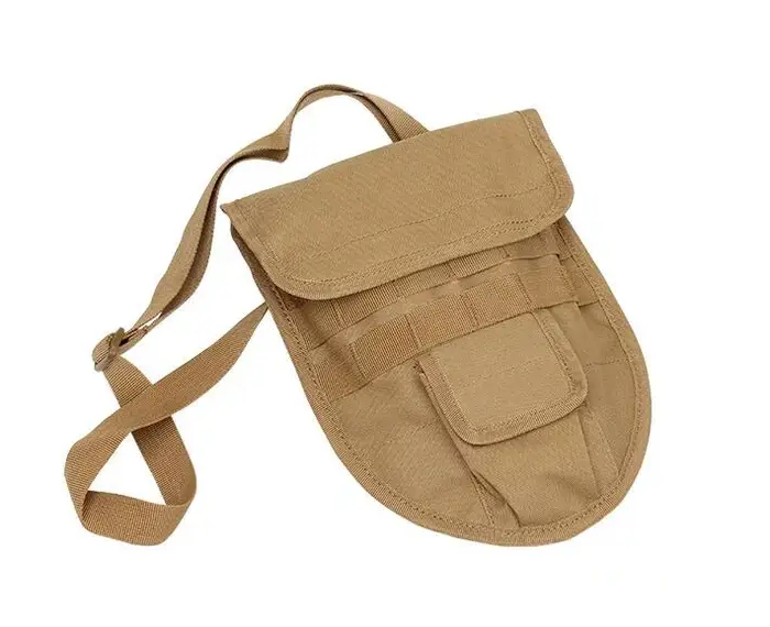 Sac de pelle d'extérieur multifonctionnel Molle, housse de protection, sac de rangement de pelle, sa